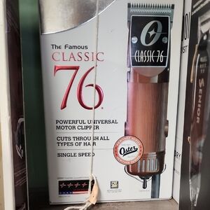 Oster Classic 76 Clipper in Brown and Silver